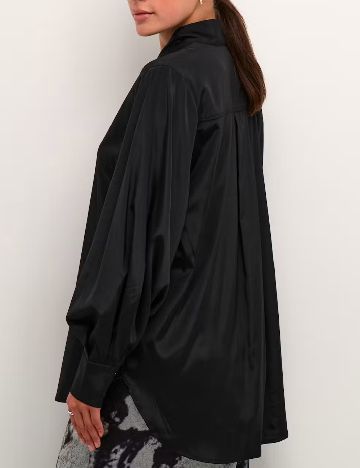 Camasa Oversize Kaffe, negru