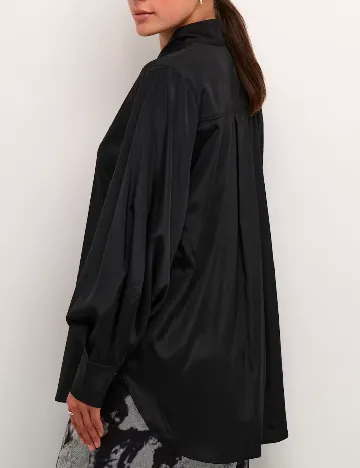 Camasa Oversize Kaffe, negru