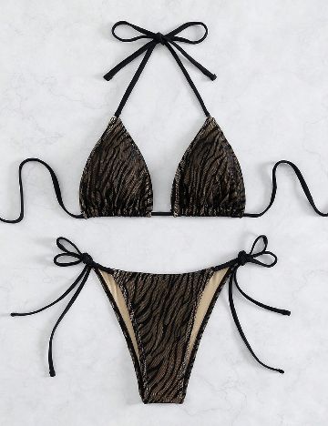 Costum de baie SHEIN, negru