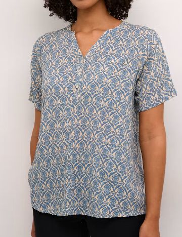 Bluza Kaffe, albastru