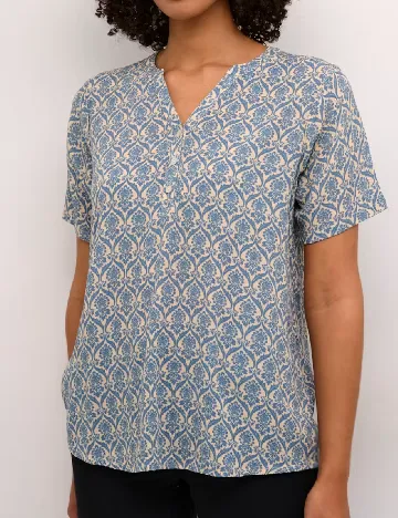 Bluza Kaffe, albastru