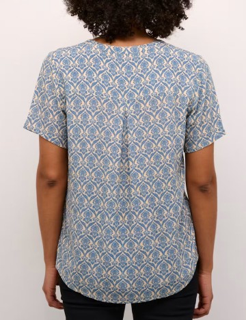 Bluza Kaffe, albastru