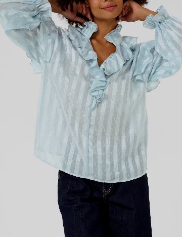 Bluza Culture, bleu