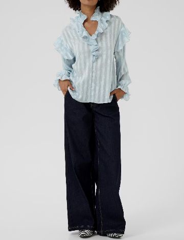 Bluza Culture, bleu