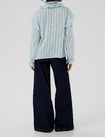 Bluza Culture, bleu