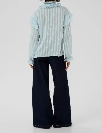 Bluza Culture, bleu