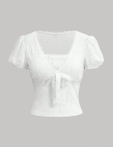 Bluza SHEIN, alb
