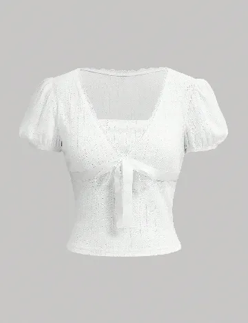 Bluza SHEIN, alb