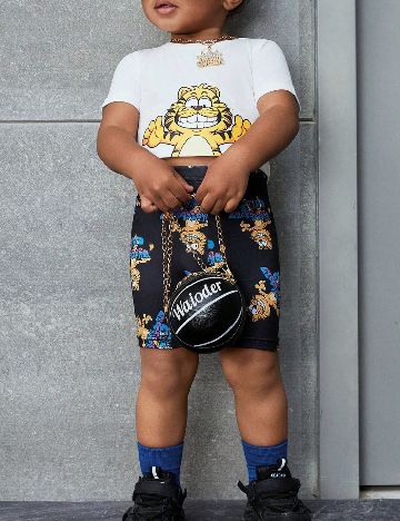 Compleu Shein Kids, mix culori