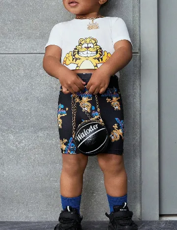 Compleu Shein Kids, mix culori