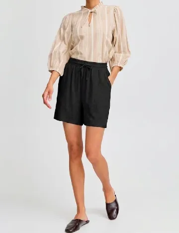 Pantaloni scurti b.young, negru