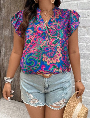 Tricou SHEIN CURVE, mix culori