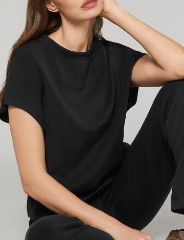 Tricou GLOWMODE, negru