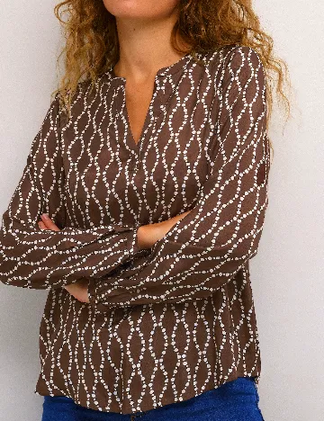 Bluza Kaffe, maro