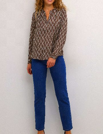 Bluza Kaffe, maro