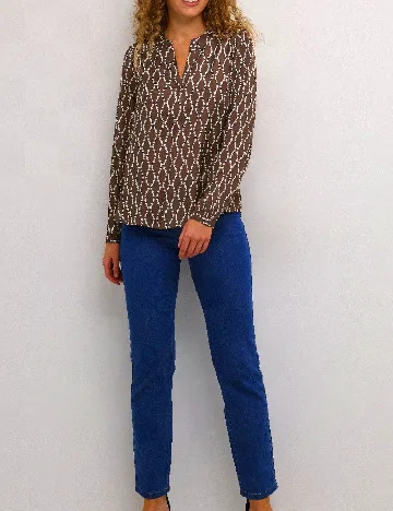 Bluza Kaffe, maro