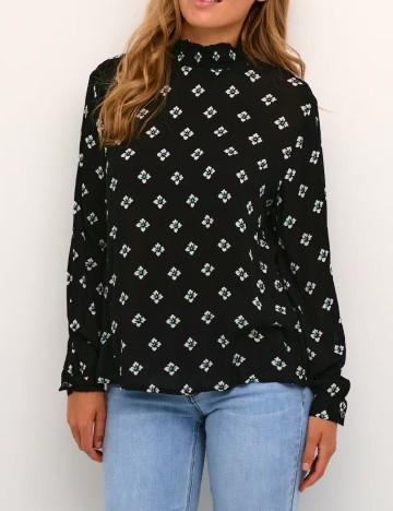 Bluza Kaffe, negru
