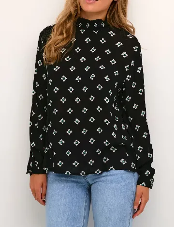 Bluza Kaffe, negru