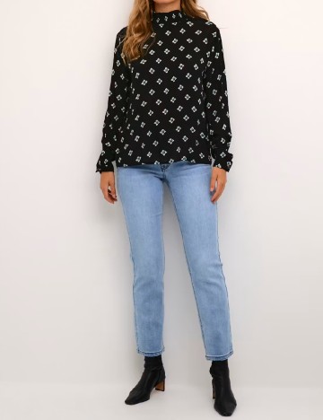 Bluza Kaffe, negru