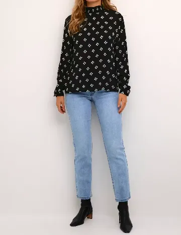 Bluza Kaffe, negru