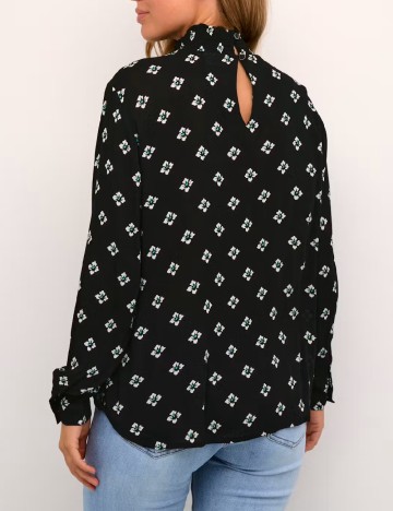 Bluza Kaffe, negru