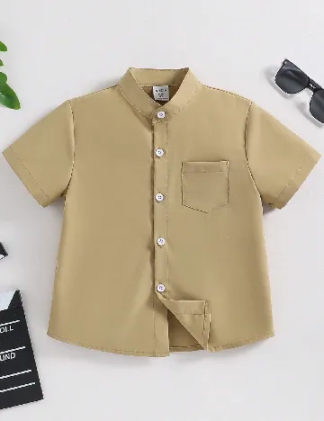 Camasa Shein Kids, maro