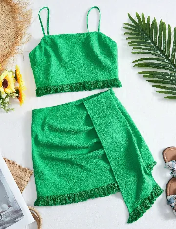 Compleu SHEIN, verde