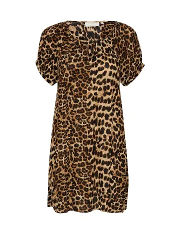 Tunica Kaffe, animal print