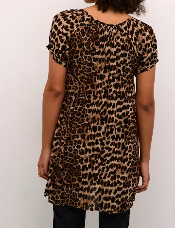 Tunica Kaffe, animal print