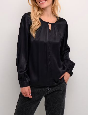 Bluza Cream, negru