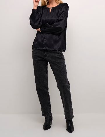 Bluza Cream, negru