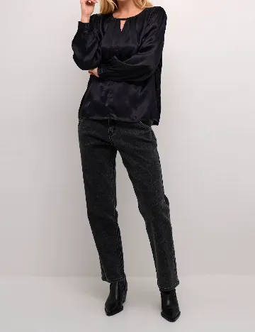 Bluza Cream, negru