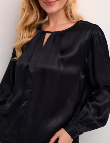 Bluza Cream, negru