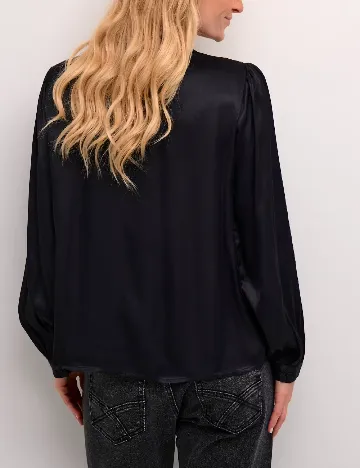 Bluza Cream, negru