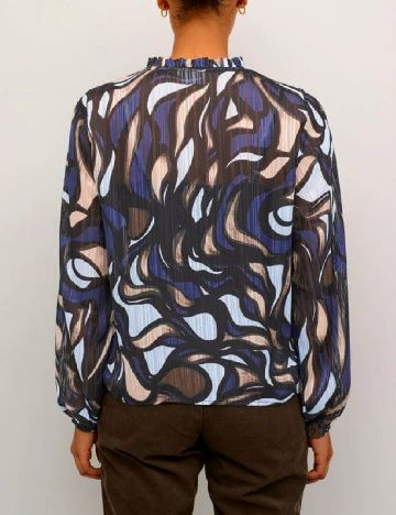 Bluza Kaffe, mix culori