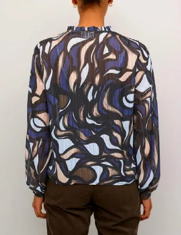 Bluza Kaffe, mix culori