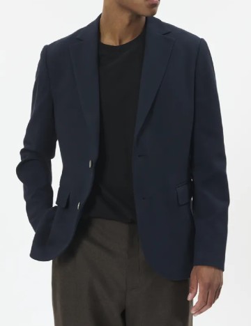 Sacou Matinique, bleumarin