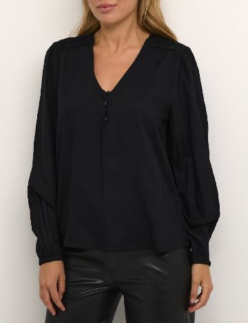 Bluza Kaffe, negru