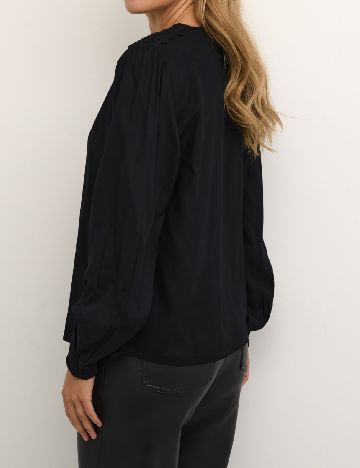 Bluza Kaffe, negru
