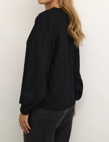 Bluza Kaffe, negru