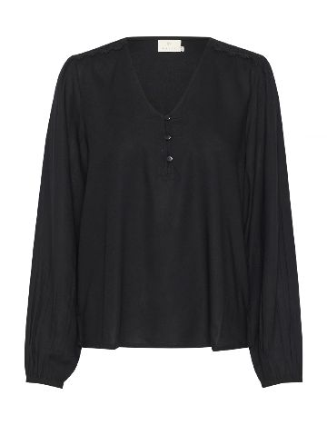 Bluza Kaffe, negru