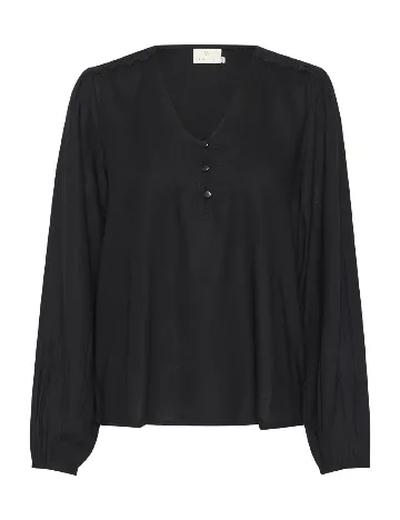 Bluza Kaffe, negru