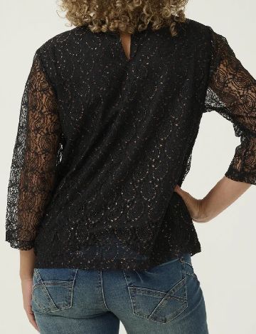 Bluza Cream, negru