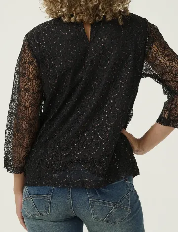 Bluza Cream, negru