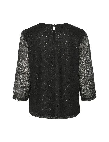 Bluza Cream, negru