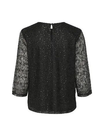 Bluza Cream, negru