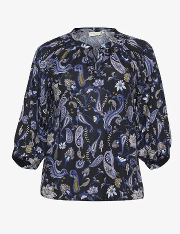 Bluza Oversize Kaffe, mix culori
