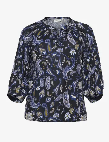 Bluza Oversize Kaffe, mix culori