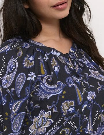 Bluza Oversize Kaffe, mix culori