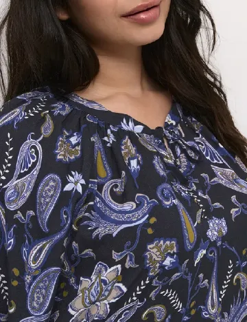 Bluza Oversize Kaffe, mix culori